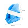 Heel Cushion Protector Pillow Blue Adjustable Relieve Pressure Heel Protector