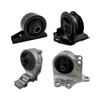 4PCS Engine Motor & Trans Mount Set Compatible with Mitsubishi