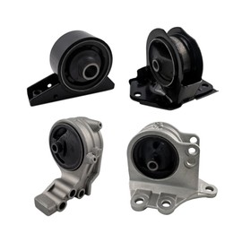 4PCS Engine Motor & Trans Mount Set Compatible with Mitsubishi Eclipse 2.0L / Turbo Eclipse 2.4L / Galant 2.4L 1996 1997 1998 1999 with Manual Trans Mount for A6657 A6673 A6662 A6672
