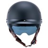 JQF Gear Retro Motorcycle Helmets for Men Women Open Face