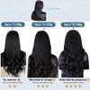 LaaVoo Remy Balayage Extensions, Clip-In Real Hair Extensions, Brown, Blonde,