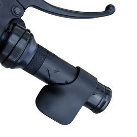Motorcycle Handlebar Auxiliary Grip Throttle Assist Wrist Protection Accelerator Supporter Black / 오토바이 핸들 보조 그립 스로틀 어시스트 손목 보호 엑셀 서포터 블랙