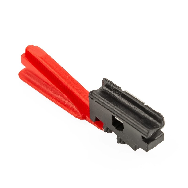 LST 10x Decorative Moulding Rain Gutter Roof Rail Clip Clips