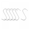 uxcell 3.94" Meat Hooks, 0.12" Thick Stainless Steel Butcher S-Hook