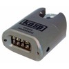 Kasp K11960XD Combination Padlock, Closed Shackle