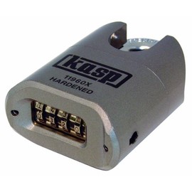 Kasp K11960XD Combination Padlock, Closed Shackle