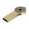 USB Flash Drive 16GB/32G/64G/128G Thumb Metal 2.0 Portable Waterproof Metal