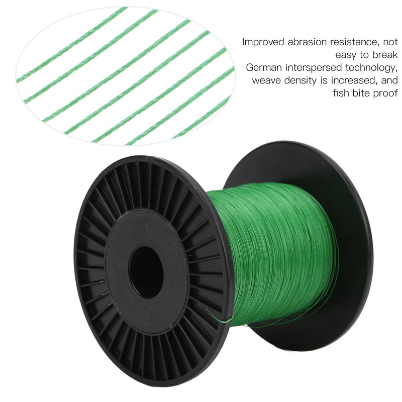22lb Super Strong PE Fishing Line 500m 8 Strand Braided