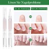 4 Stück Nail Care Pen,Nail Care Pen,Nagelöl Stift,Nagel Behandlungs Stift