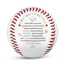 Baseball Gifts for Boys 8-12 Back to School Gifts for Boys Girls Students First Day of School Supplies for Kids Teens Daughter Son from Mom Dad Homerun Gift Inspirational Baseball Stuff