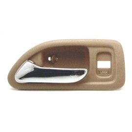 DELPA Inside Interior Front Left Door Handle for 1994 thru 1997 Honda Accord 4 Door