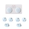 Plug Socket Covers UK Plastic Outlet Plug Covers for sockets