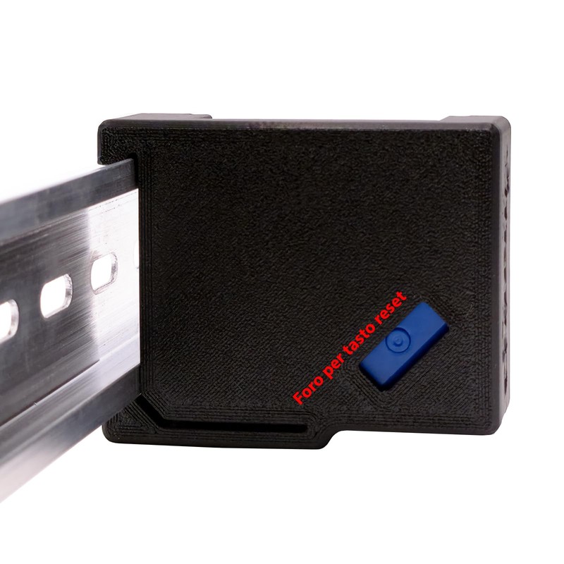 Adapter Holder Compatible with Shelly Plus for 35 mm DIN