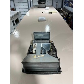 100% Silicone Roof Sealant - Self Leveling - Complete Waterproofing - Easy One Coat Application - Designed for Your RV, Camper, Trailer, Commercial Building… (1 Gallon, Tan)