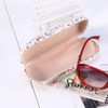 Alvinlite Sunglasses Glasses Case Hard Shell for Men Women Kids