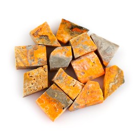 CRYSTALIS 100cts Natural Bumble-Bee-Jasper Raw Crystals, Loose Gemstone Wholesale Bulk Rough Jewelry Making Supply, Chakra And Healing Stones, Wire Wrapping, DIY, Tumbling, Gem Collection