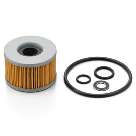 Daytona 17902 Perfect Oil Change Set For Motorcycles, Oil Filter, O-Ring, Drain Washer (Serial Number: S-10)