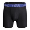 Fila Men's 6" Trunk No Fly Front with Pouch, Jersey