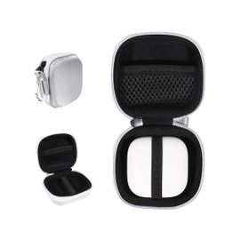 Alltravel Earbuds Case for Beats Fit Pro - True Wireless Noise Cancelling Earbuds (Gray)