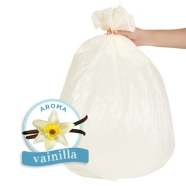 Basuritas | 40 Bolsas De Basura Con Aroma Basuritas, 61x76 cm, Pack 2x20
