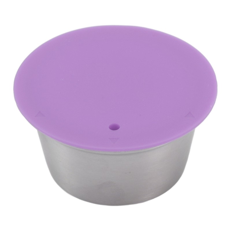 Stainless Steel Refill Coffee Capsules Reusable Coffee Filter Cup Set
