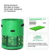 2PCS 10 Gallon Potato Plant Grow Bag Breathable Non Woven