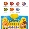 Russian Alphabet Poster for Kids, Toys With Native Speakers, Learn