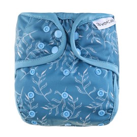 avo+cado Explorer One Size Cloth Nappy Cover (Yaw)