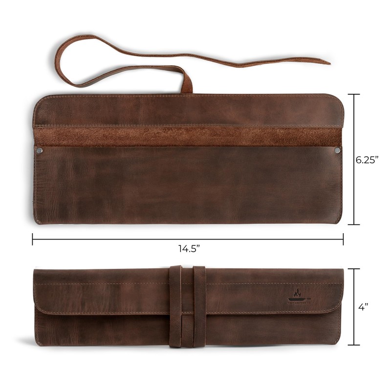 Leather Chef Knife Sheath, Single Case for Chef's Knives, Kitchen