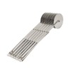 7 Wheel Pastry Cutter Roller Stainless Steel Multifunction Adjustable Width