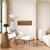 Cordless Table Lamp Iron Touch Dimmable USB Rechargeable Modern LED