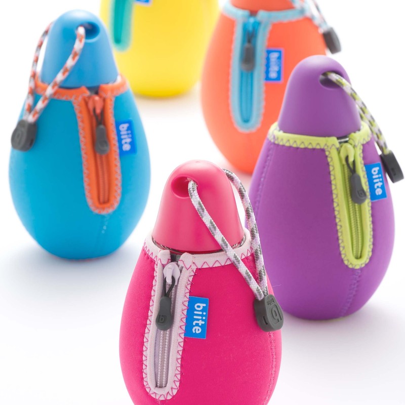 Bitte Drop Bottle, 16.9 fl oz (500 ml), Violet, Room