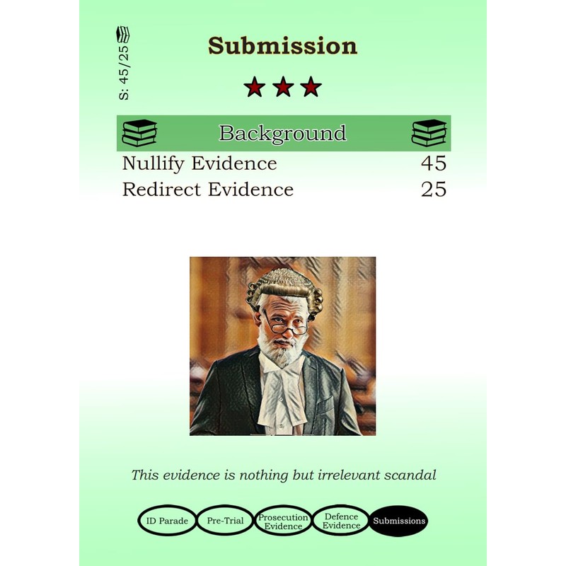 GILT Trial! Murder on the Beach