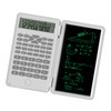 Scientific Calculator with Erasable Writing Board 240 Functions 2 Line