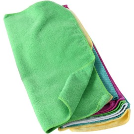 OXFORD Microfibre Cloths. 500gm Mixed Pack. Cleaning/Polishing. Re-Usable. For Car/Bike/Boat etc.
