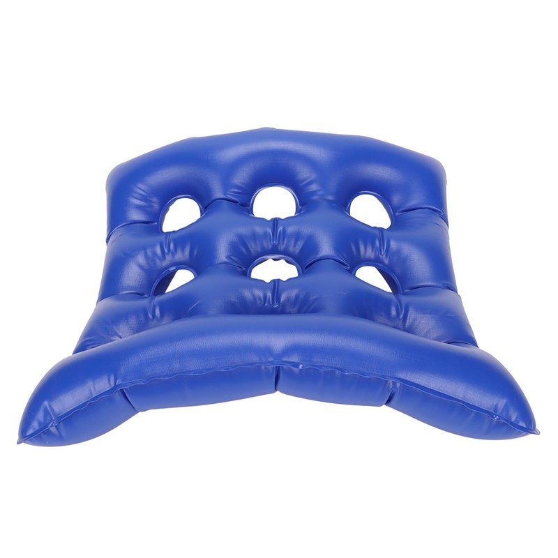 Inflatable Seat Cushion Breathable Prevent Bed Sores Portable Wheelchair Air