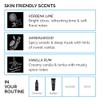 ZEUS Travel Beard Shampoo and Conditioner Set for Men, Verbena