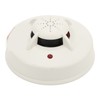 Smoke Alarm Battery Operated LED Indicator Quick Response Dustproof 360°