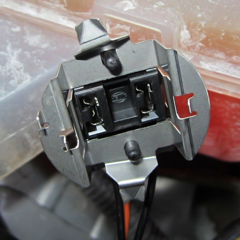OTOTEC 2x Nachrüstsatz Adapter Lampen Sockel H7 HID Xenon Set
