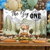 MEHOFOND The Big One Backdrop Hunting Themed 1st Birthday Party