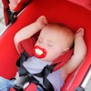 LUOZZY 8pcs Funny Baby Pacifiers Silicone Newborn Baby Teeth Pacifiers