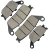 Caltric Front and Rear Brake Pads for Honda VT1300CT Interstate