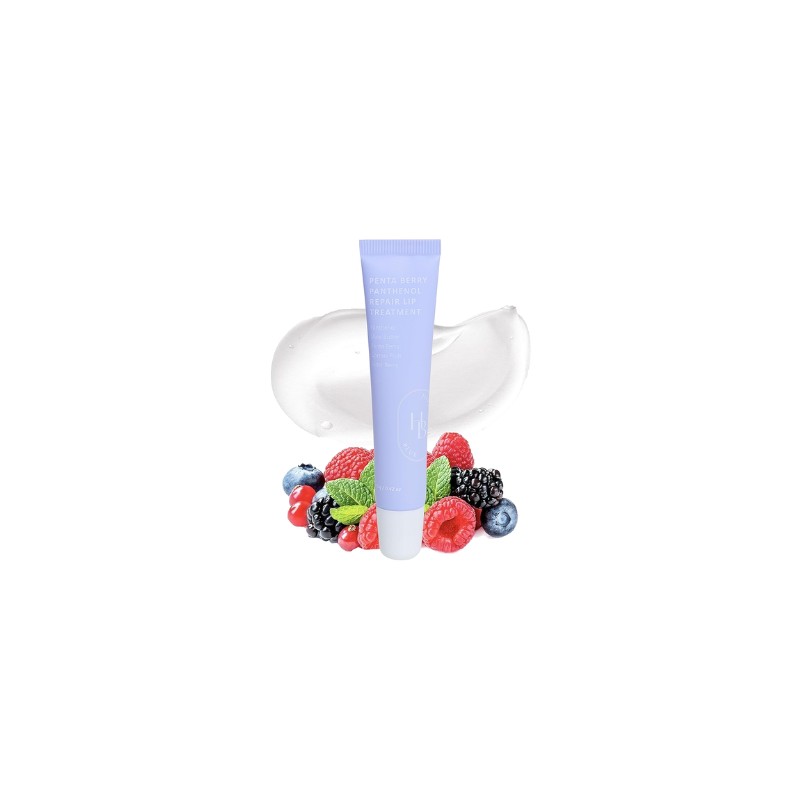 HEVEBLUE [HEVEBLUE]Pentaberry Panthenol Repair Lip Treatment (4 colors)
