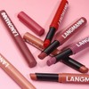 MIRUOKOU (2025 Newest) 12 Colors Matte Nude Lipstick Velvet Long