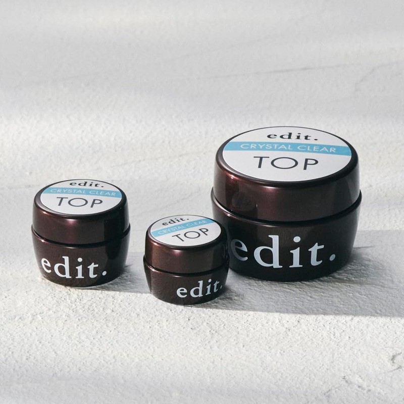 edit. Crystal Clear Top Gel 30g