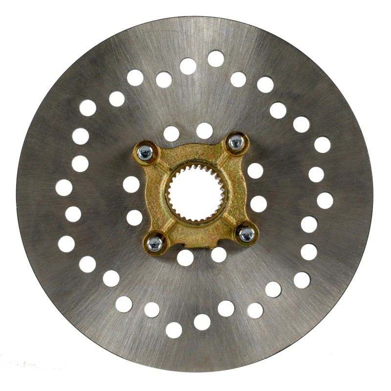 TDPRO 32" Go Kart Rear Live Axle Kit Wheel Brake