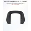 Camera Eyecup Viewfinder Eyepiece + Bubble Spirit Level Hot Shoe