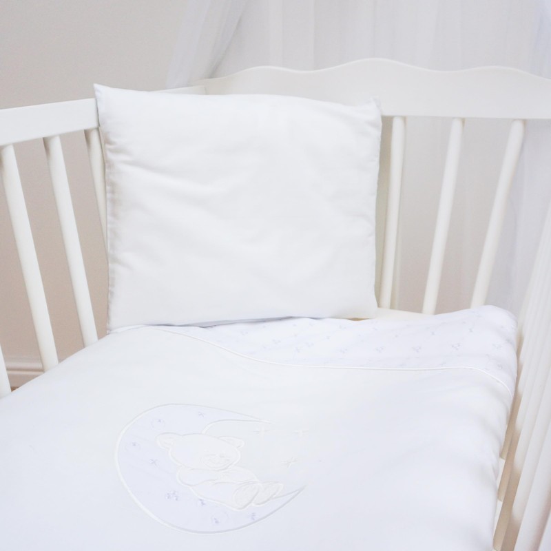 Baby Comfort 2 Pcs Kids Cotton Duvet Cover Pillowcase Bedding