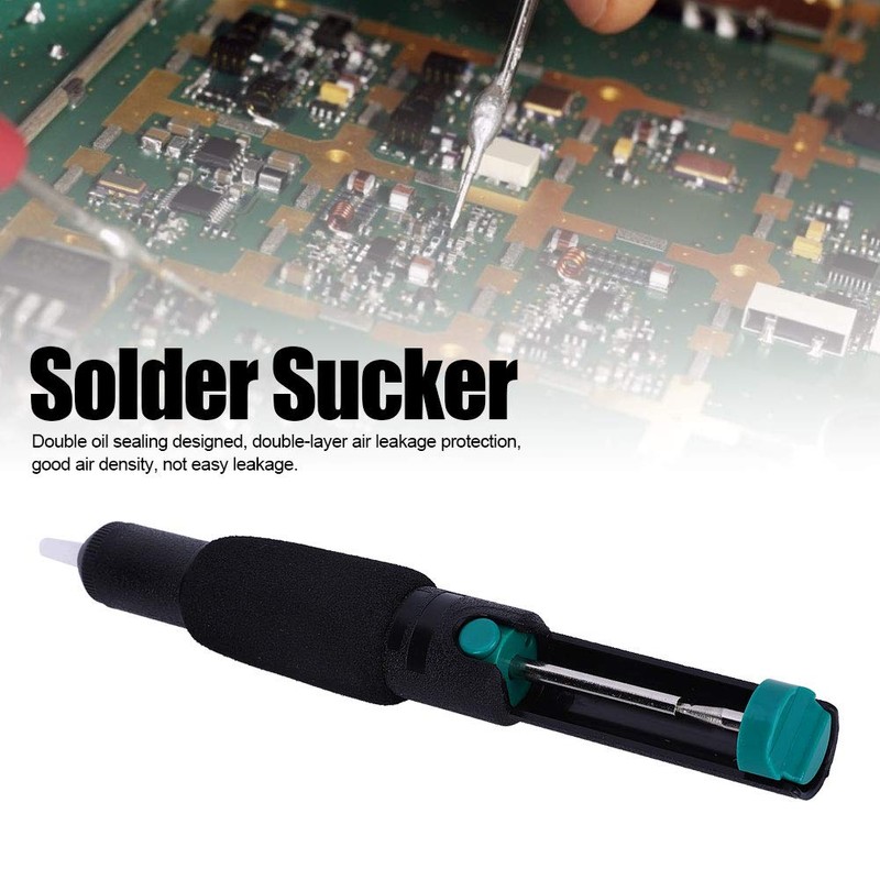 366D Antistatic Desoldering Pump, Manual Suction, Tin Pump, Soldering, Desoldering