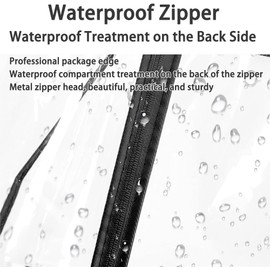 Comfort Rain Cover with Window, Rain Cover for Buggy, Pushchair Wind Protection for Rain and Wind, Universal Rain Cover for Prams, Pushchairs, Rain Cover, Good Air Circulation